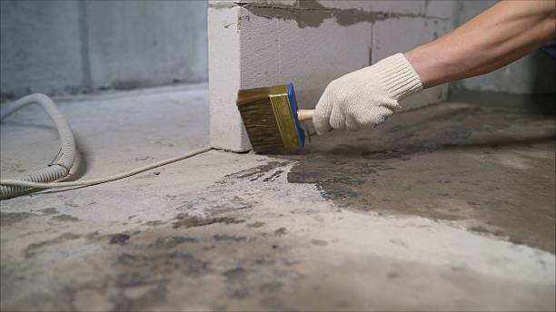 SJ Waterproofing Pros Waterproofing coverage map for Hesston, KS and surrounding area